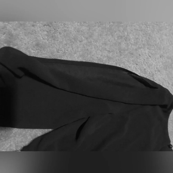 4/$15 iZ Byer Mini Black and White Chevron Paterned Size Medium Dress - Picture 7 of 9